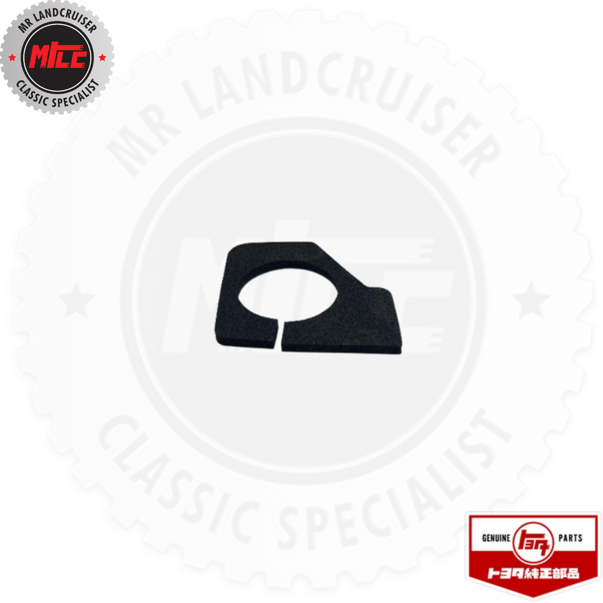 side view of Genuine Toyota Spacer Front Side Panel Pillar suits 40 Series Landcruiser