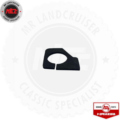 side view of Genuine Toyota Spacer Front Side Panel Pillar suits 40 Series Landcruiser