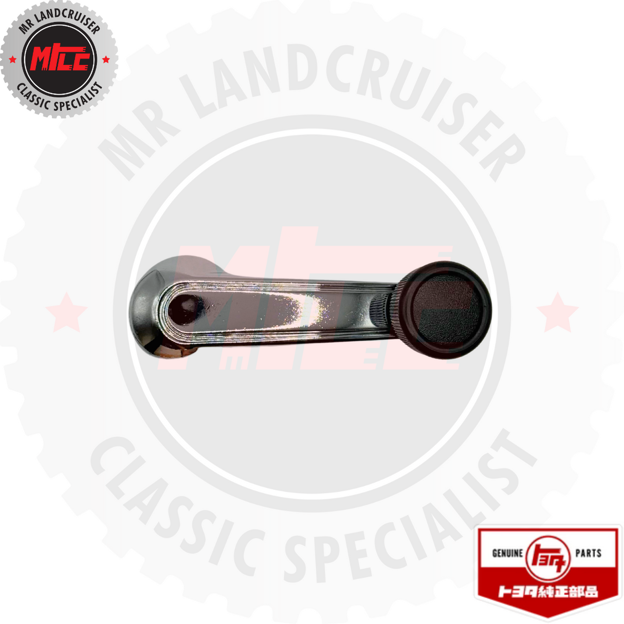 Genuine Toyota Window Winders suits 40 Series Landcruiser top view