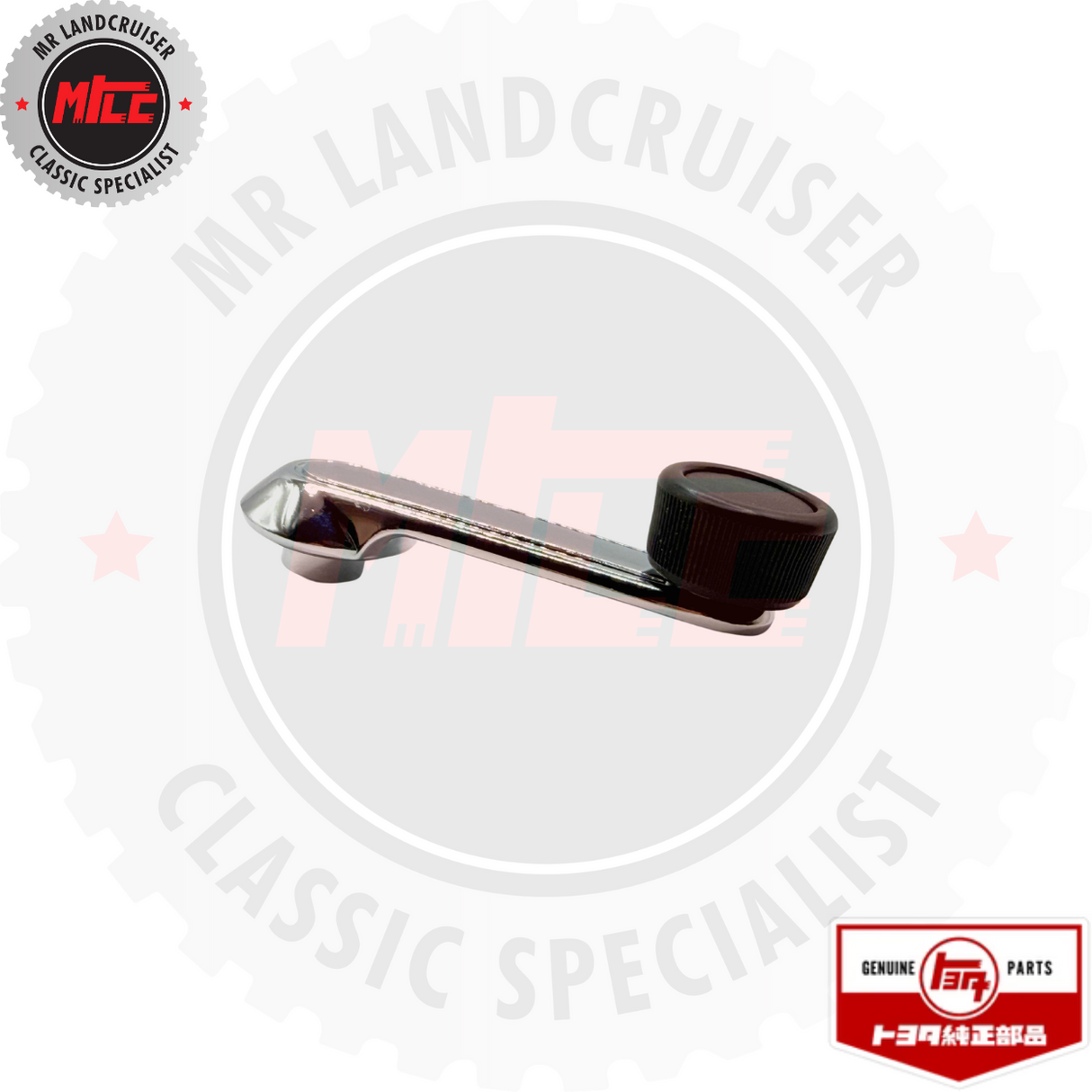 side view of Genuine Toyota Window Winders suits 40 Series Landcruiser