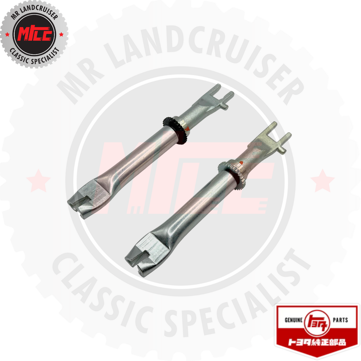 Genuine Toyota Adjuster Brake Shoe REAR suits Toyota Landcruiser with Drum Brakes