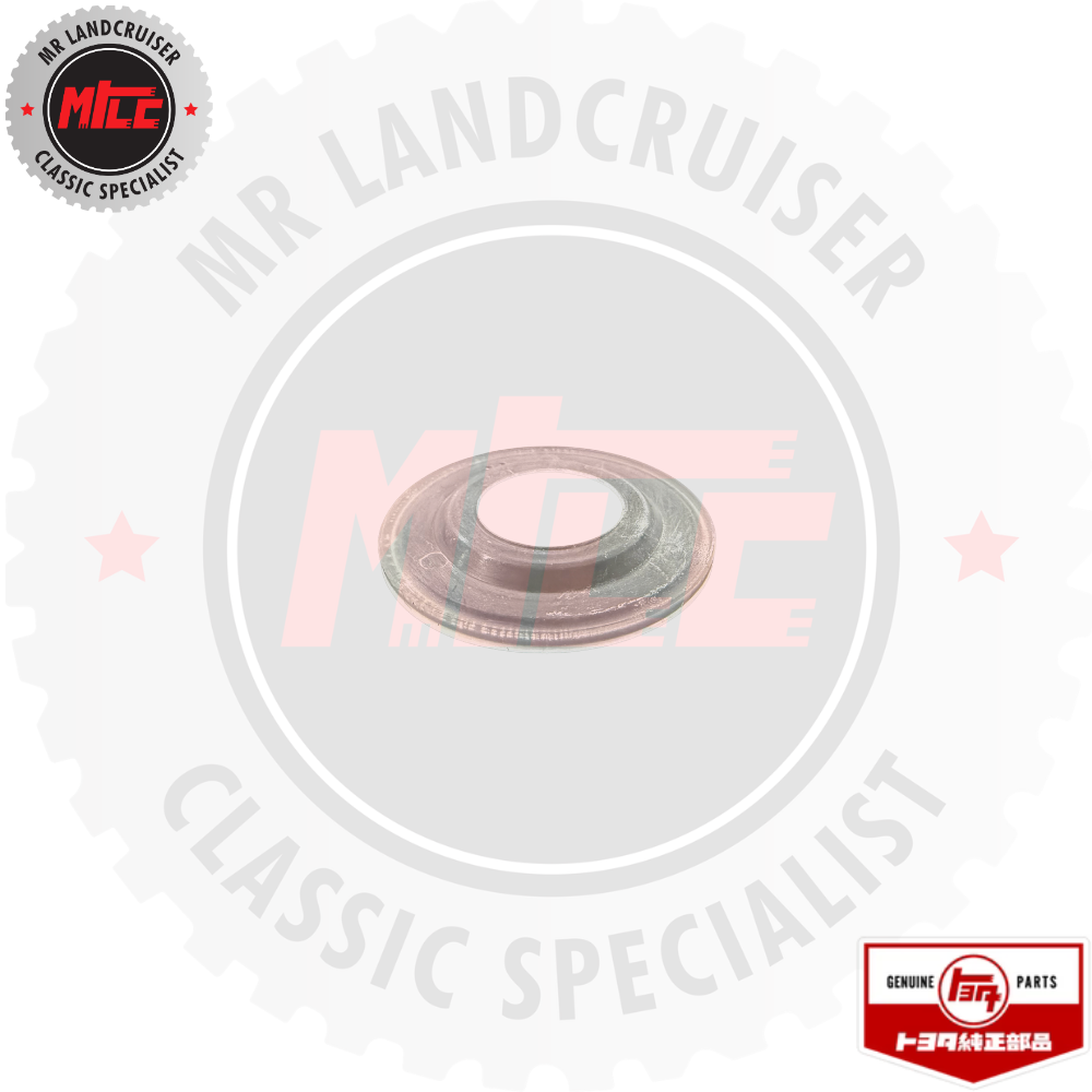 Genuine Escutcheon Front Window Winder Handle suits 60 & 70 Series Toyota Landcruiser