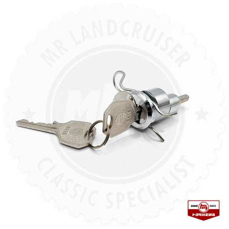 Genuine Toyota Lock and Key Set for Ambulance Door / Early Driver Door