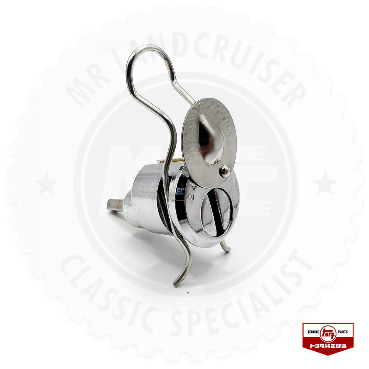 Lås og nøglesæt til ambulancedør / tidlig førerdør