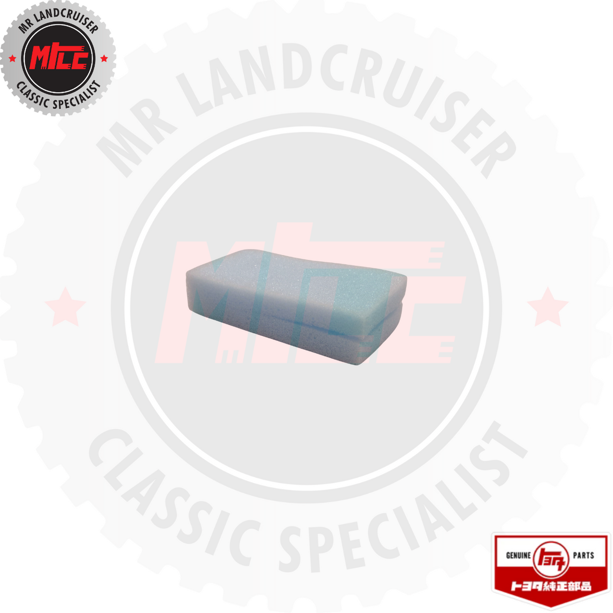 Genuine Toyota Silencer Door Lock Link suits 60 & 70 Series Landcruiser