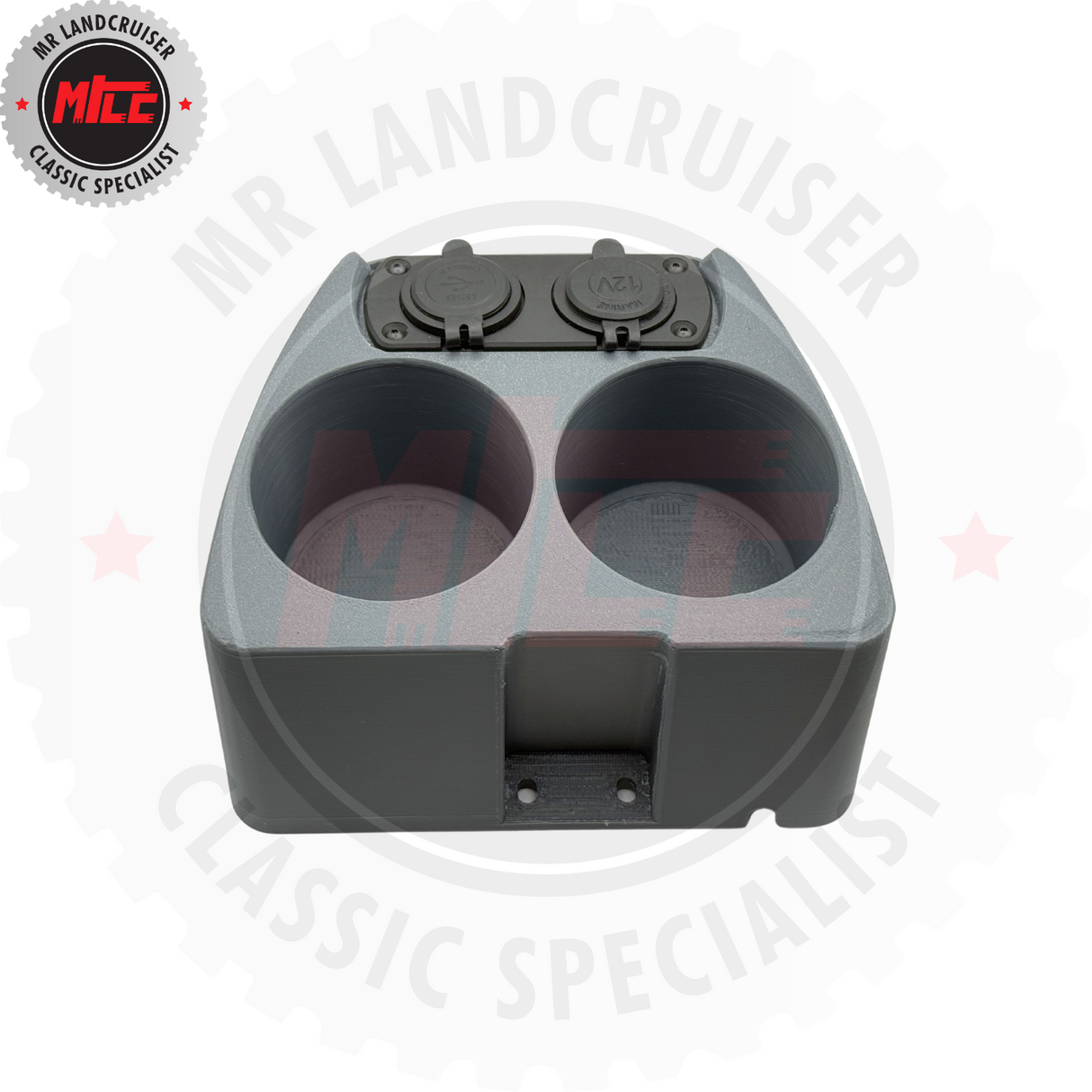 rear view of Double Cup Holder suits 79 Series