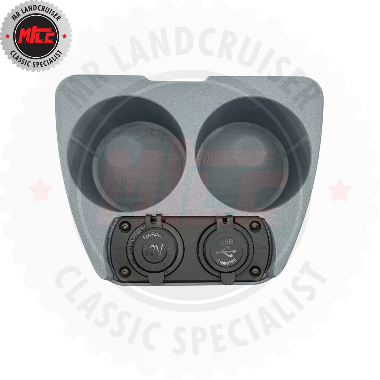 top view of Double Cup Holder suits 79 Series