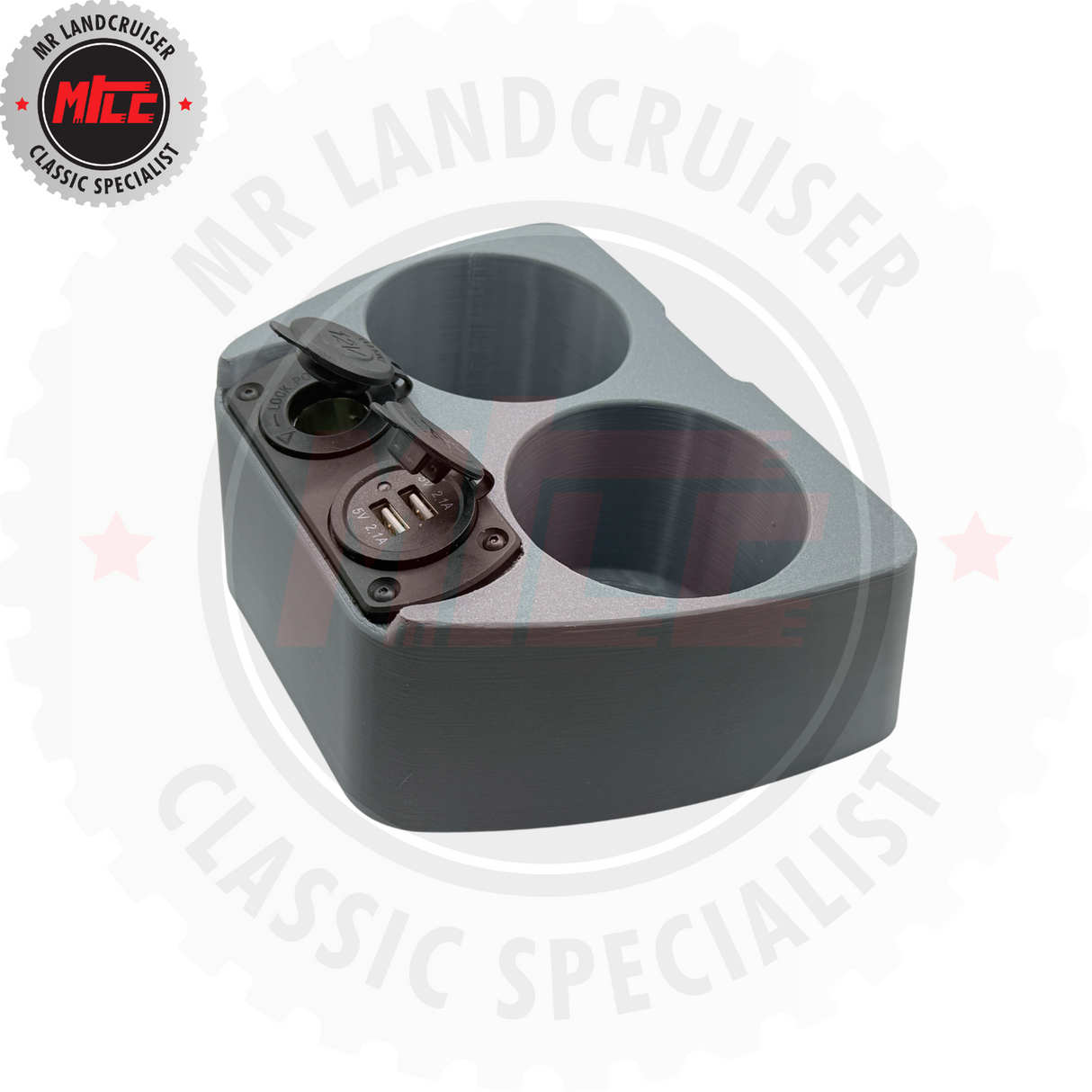 double cup holder for 79 series toyota landcruiser