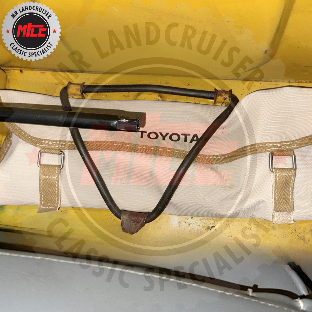 Genuine Band Tool Bag suits 40 & 70 Series Toyota Landcruiser 1980 Onwards