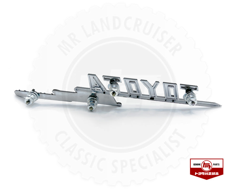 Genuine Landcruiser Side Apron Badge (1960-1975)