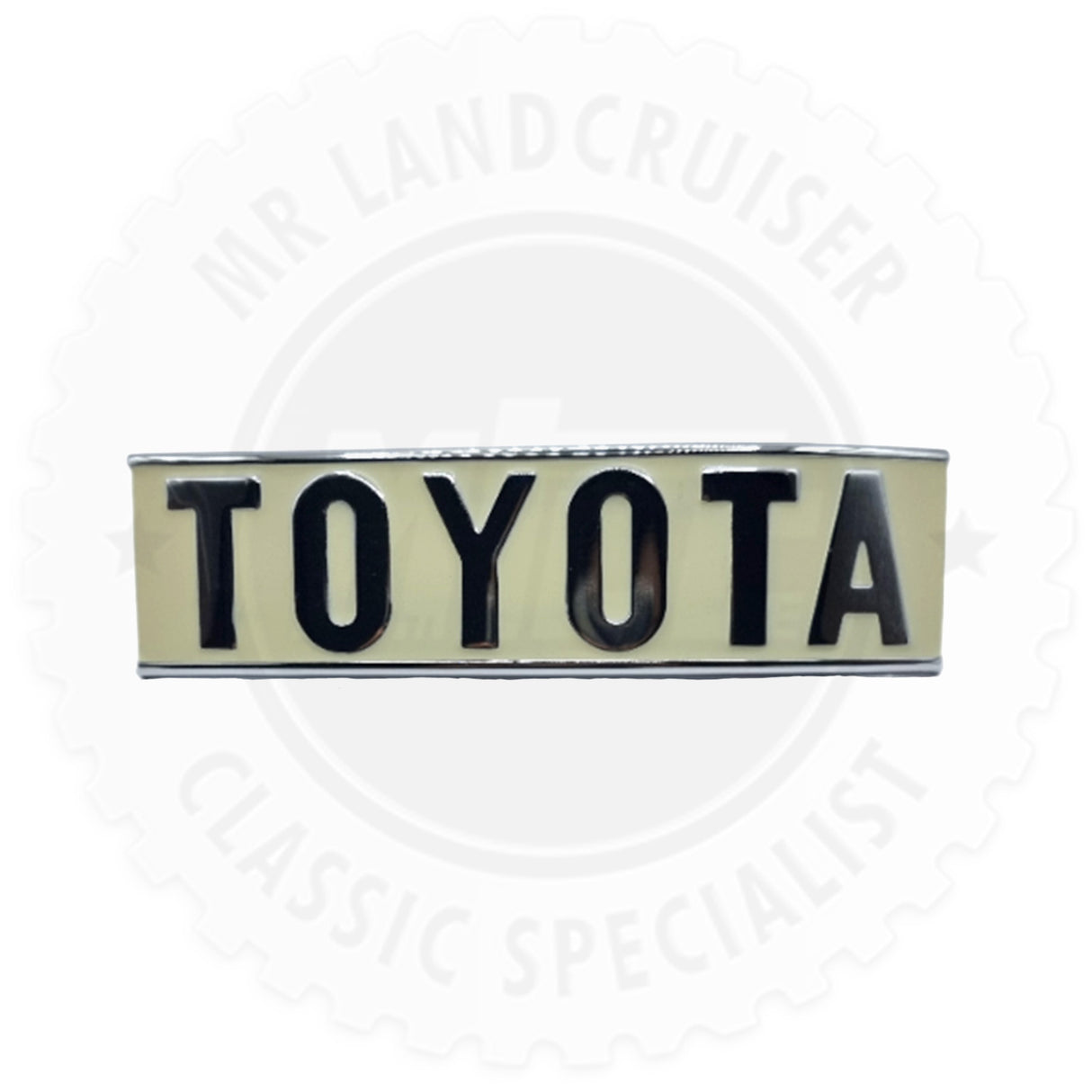 genuine toyota badge