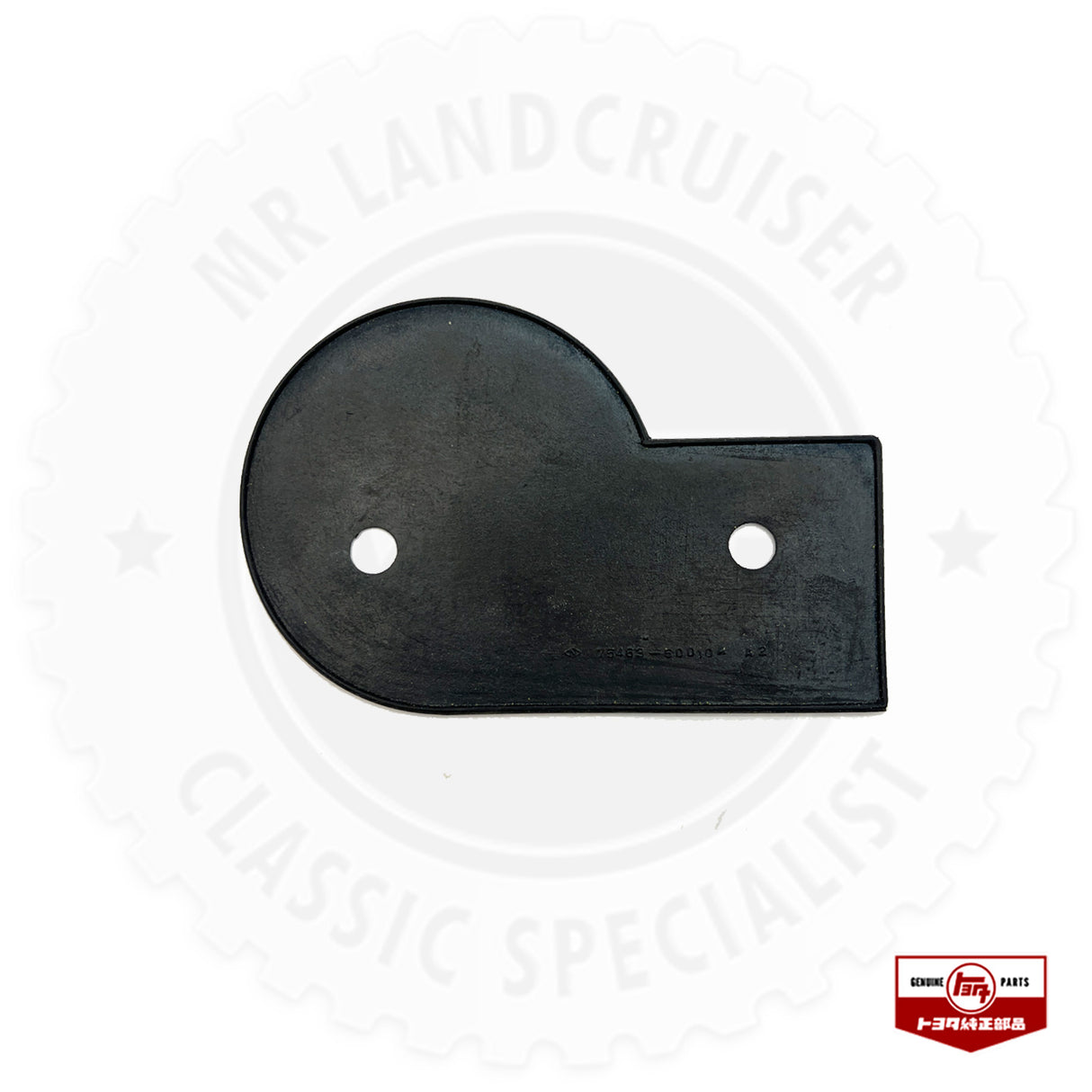 Rubber Seal Gasket for 4-Wheel Drive Badge