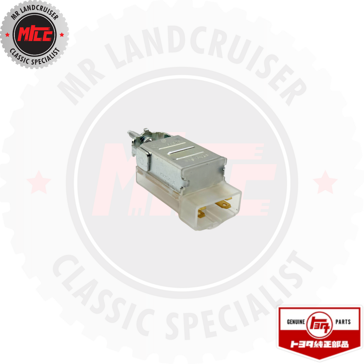 Rear view of Headlight Switch suits 40 Series Toyota Landcruiser