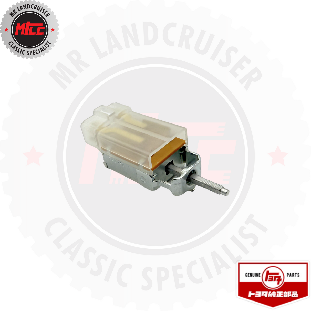 front view of Headlight Switch suits 40 Series Toyota Landcruiser