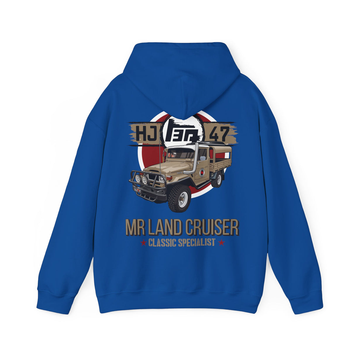 Mr Landcruiser HJ47 - Unisex Hoodie