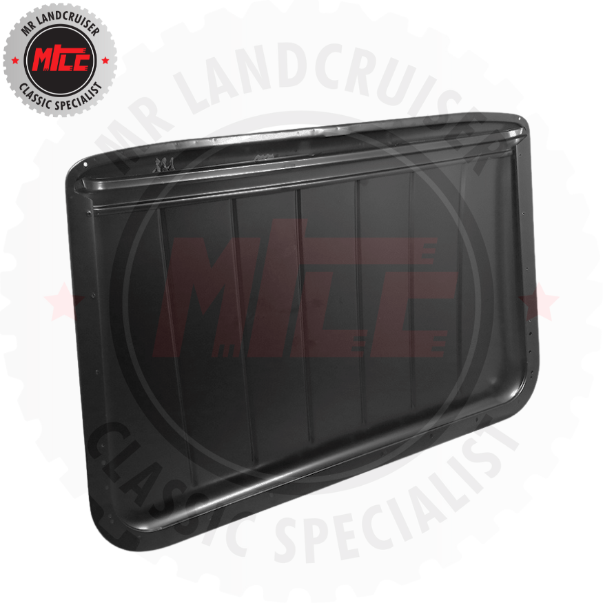 Inner View of Roof Panel Turret suits 40 Series Toyota Landcruiser Ute