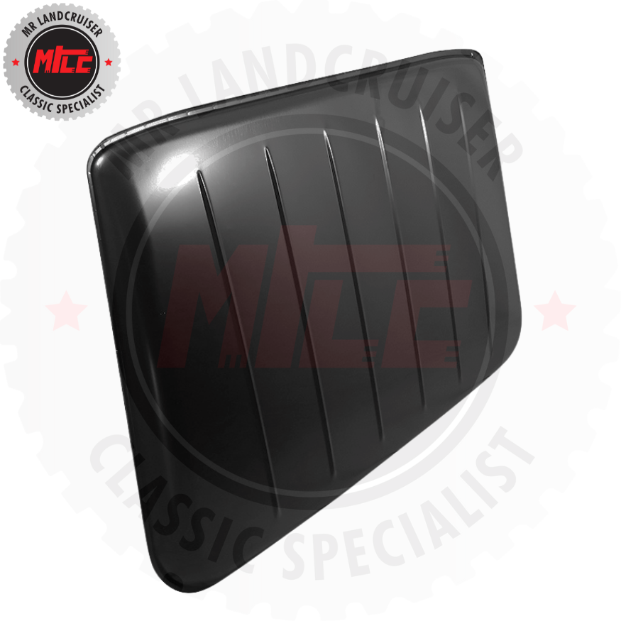 side view of Roof Panel Turret suits 40 Series Toyota Landcruiser Ute