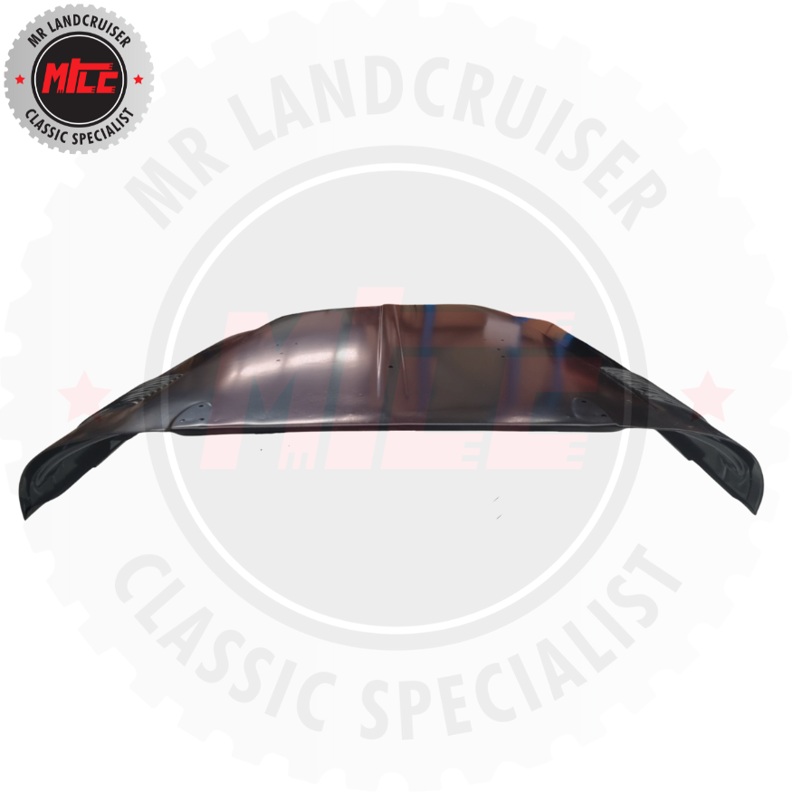 driving view of Bonnet suits 40 Series Toyota Landcruiser 1958 - 1984