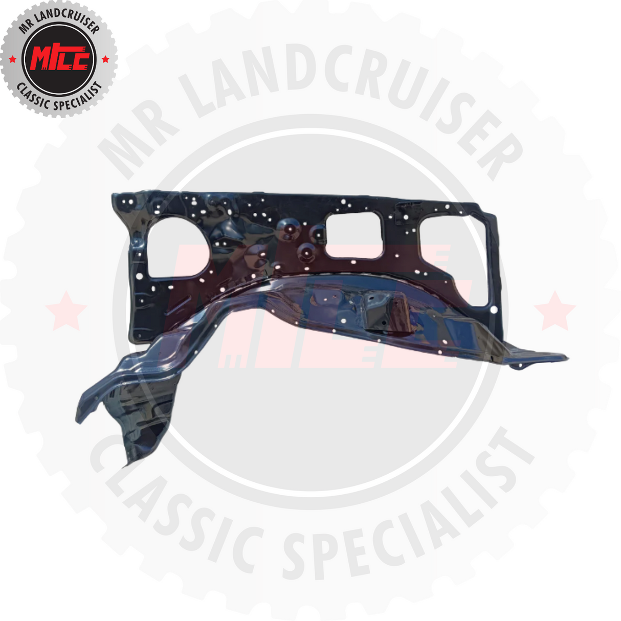 Inner Guard suits Toyota Landcruiser 79 Series Right