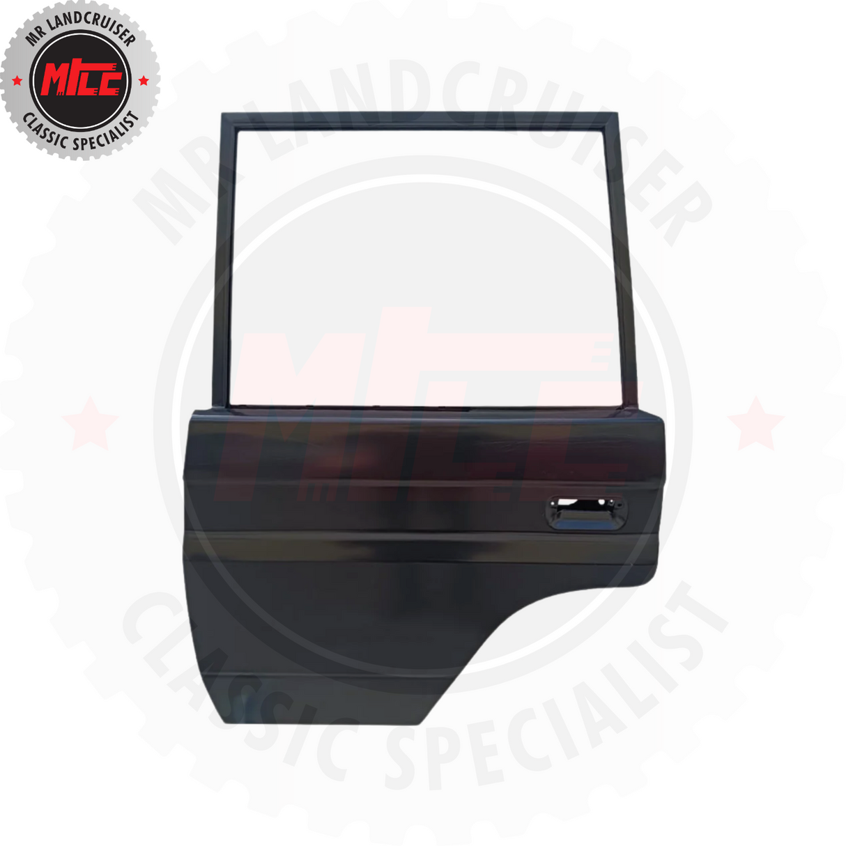 Left Rear Door suits 79 Series Dual Cab & 76 Series Toyota Landcruiser