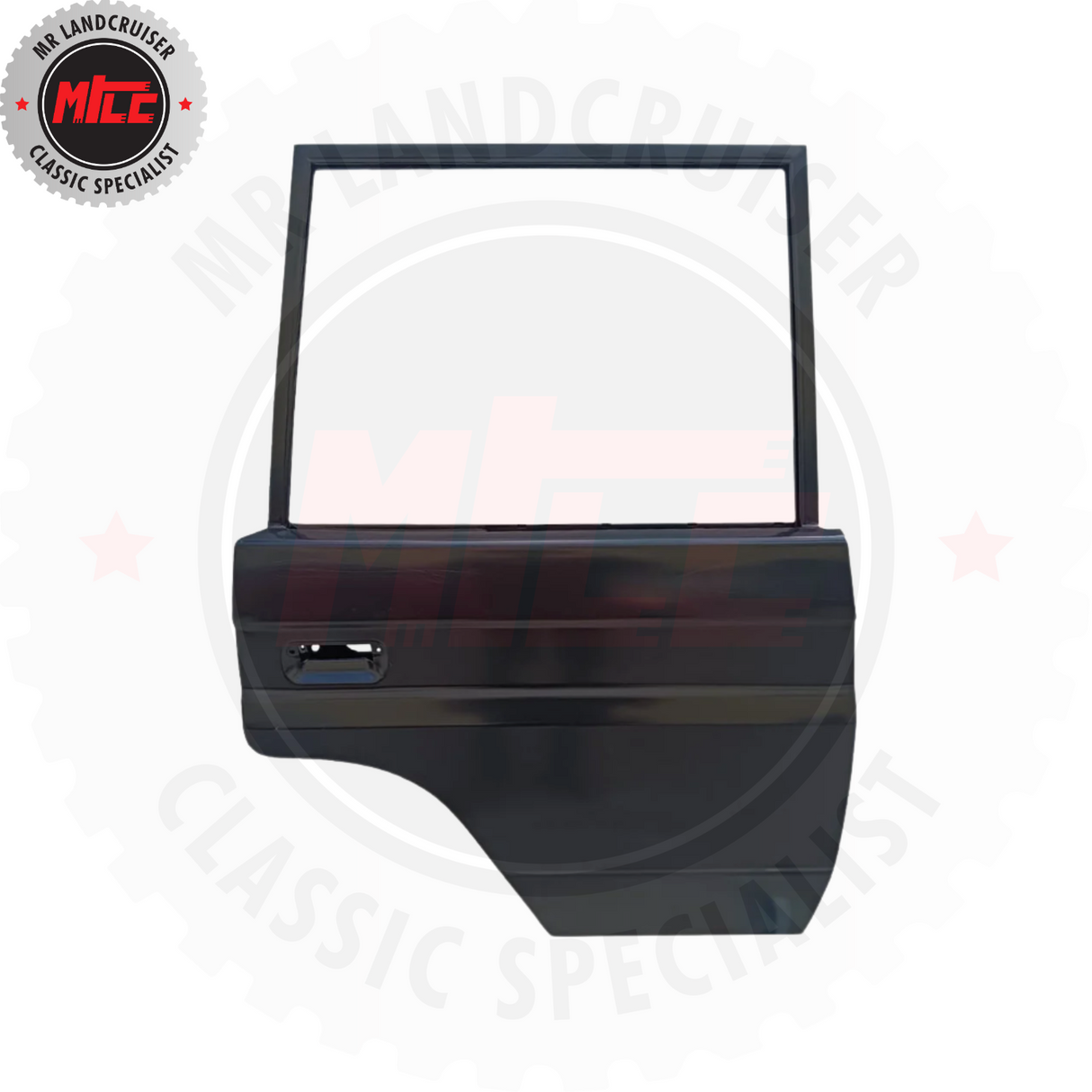 Right Rear Door suits 79 Series Dual Cab & 76 Series Toyota Landcruiser