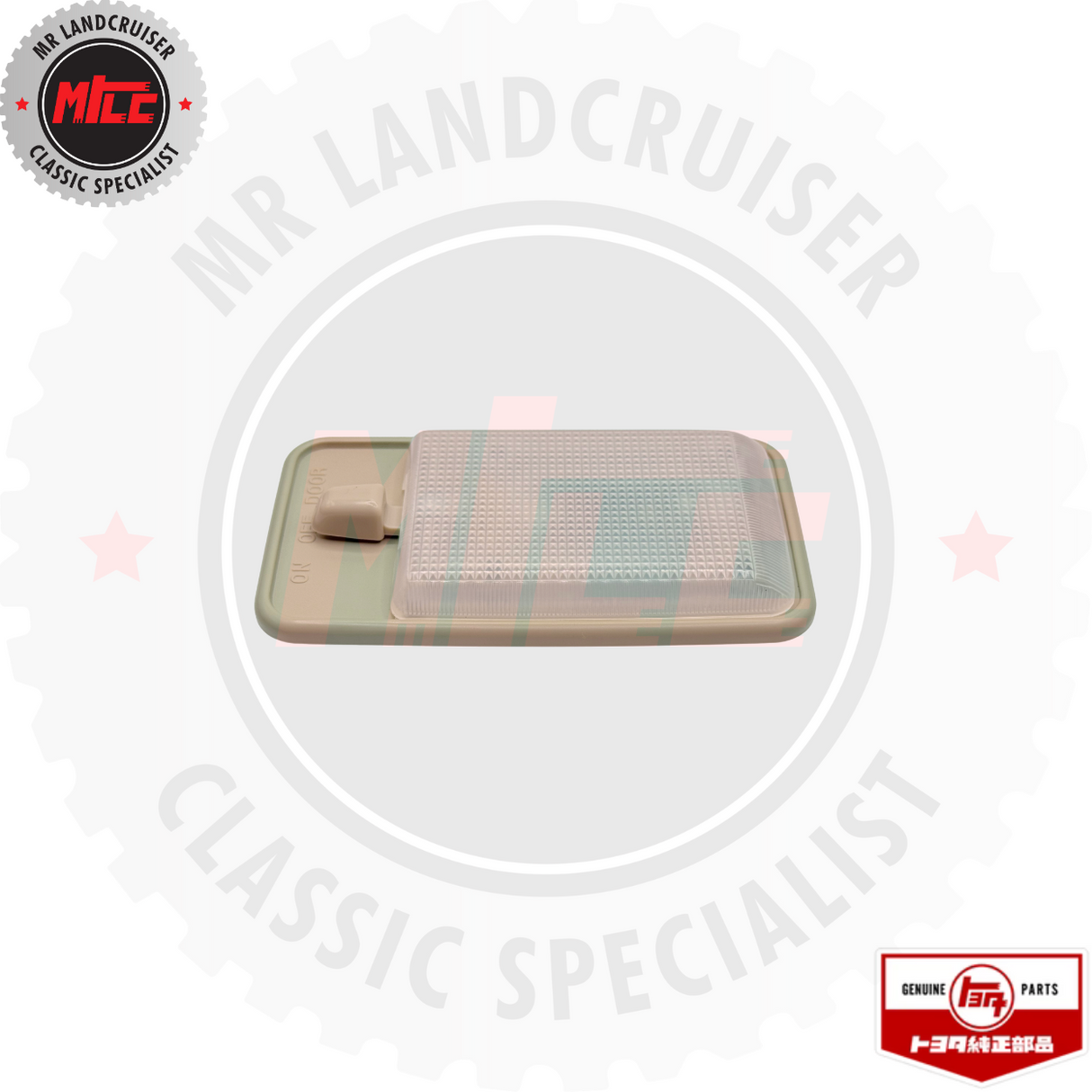 Genuine Toyota Interior Lamp Assy suits 60 & 70 Series Landcruiser