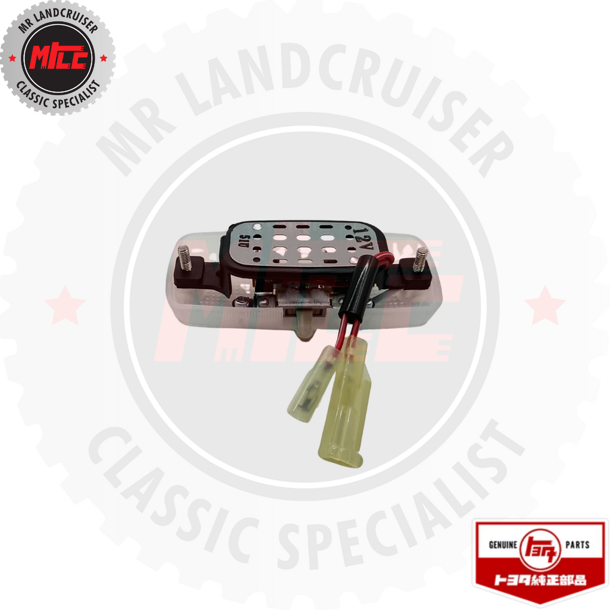 rear of Genuine Toyota Lamp Assy suits 60 & 70 Series Landcruiser 50_2