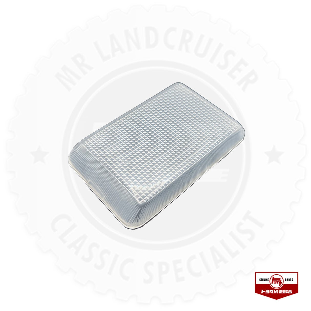 60 Series Interior Light Dome Cover