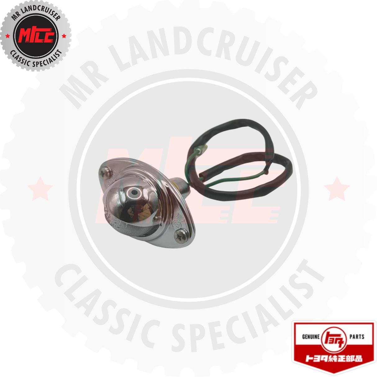 Licence Plate Lamp Assy suits Toyota Landcruiser 40 Series