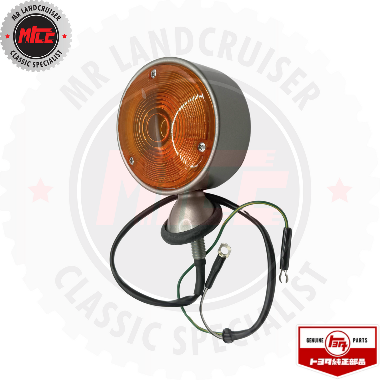 Genuine Toyota Early Landcruiser Front Lamp Assy