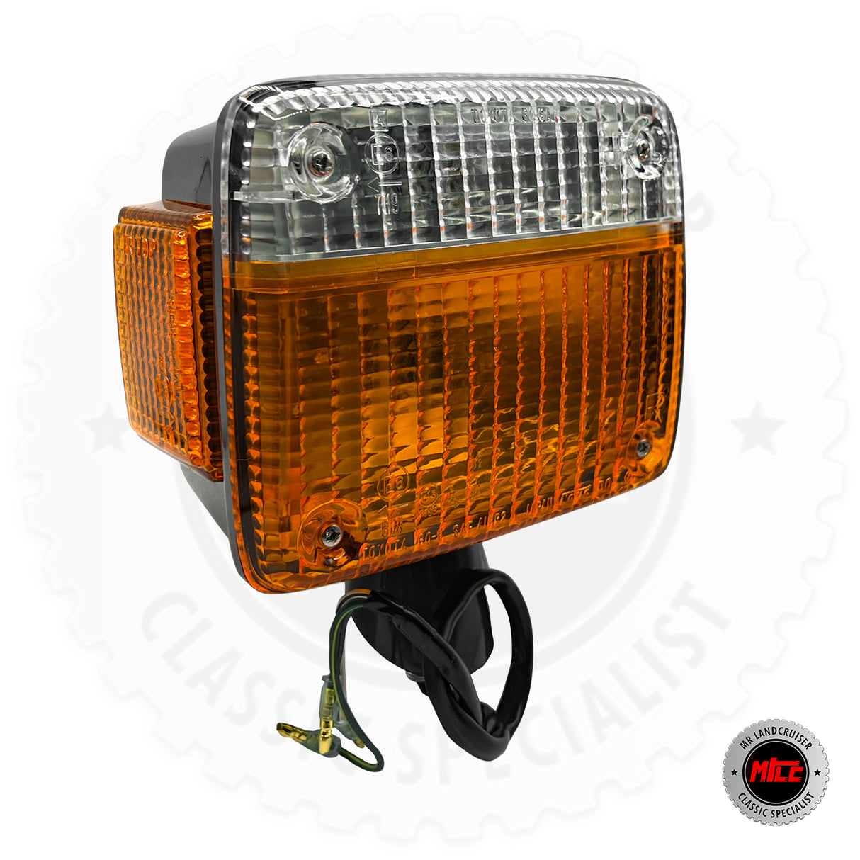 Front Indicators for 40 Series Landcruiser