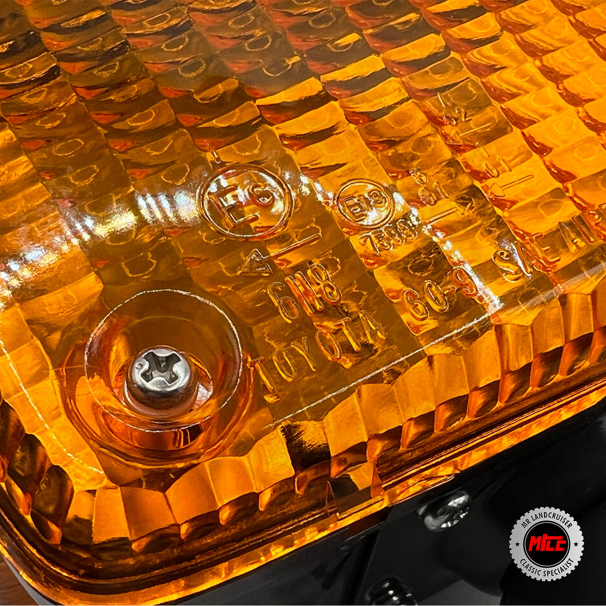 Front Indicators for 40 Series Landcruiser