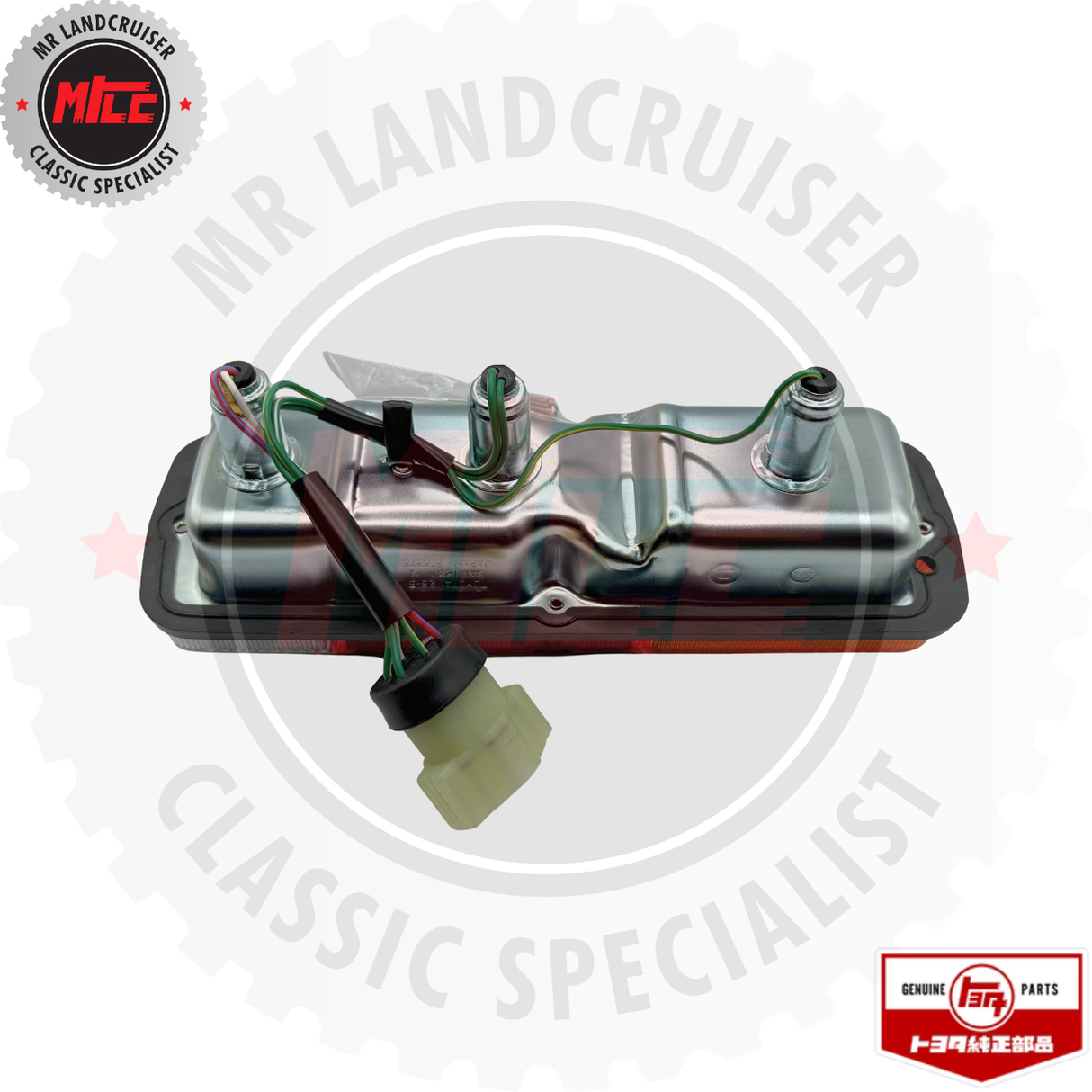 Genuine Toyota LEFT OR RIGHT Rear Combination Lamp Assembly suits 40 Series Landcruiser 1976 – 12/1984