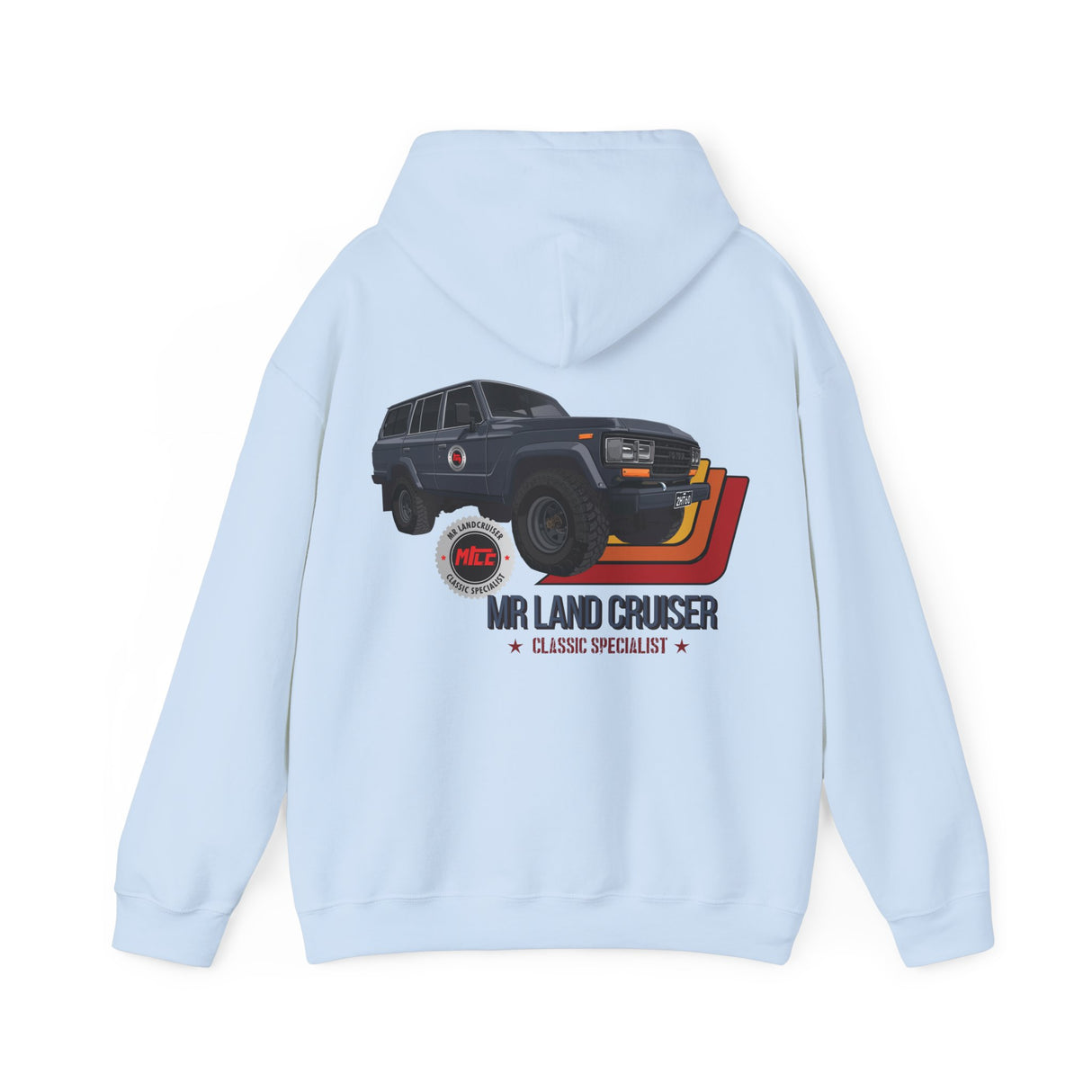 Mr Landcruiser 60 Series - Unisex Hoodie