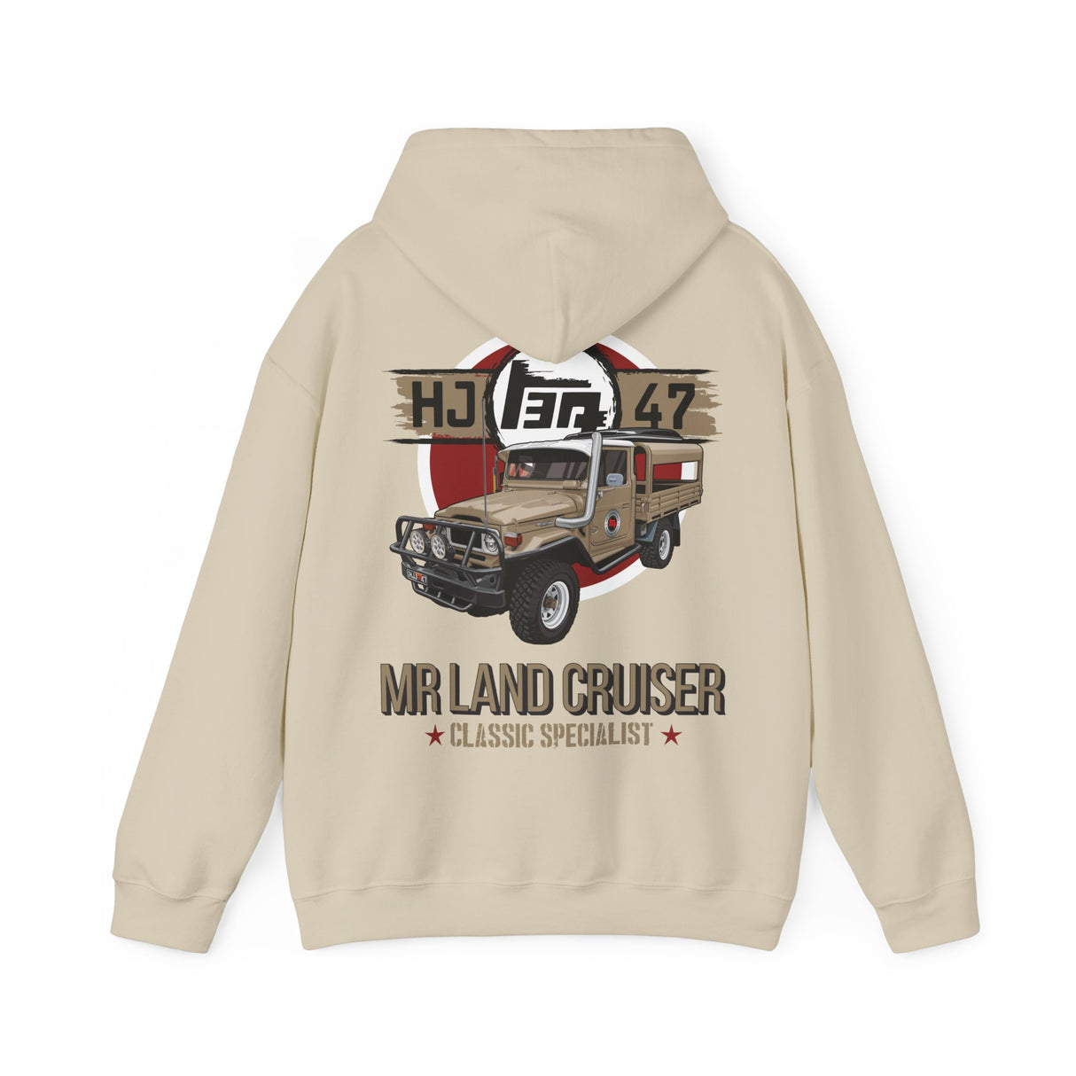 Mr Landcruiser HJ47 - Unisex Hoodie