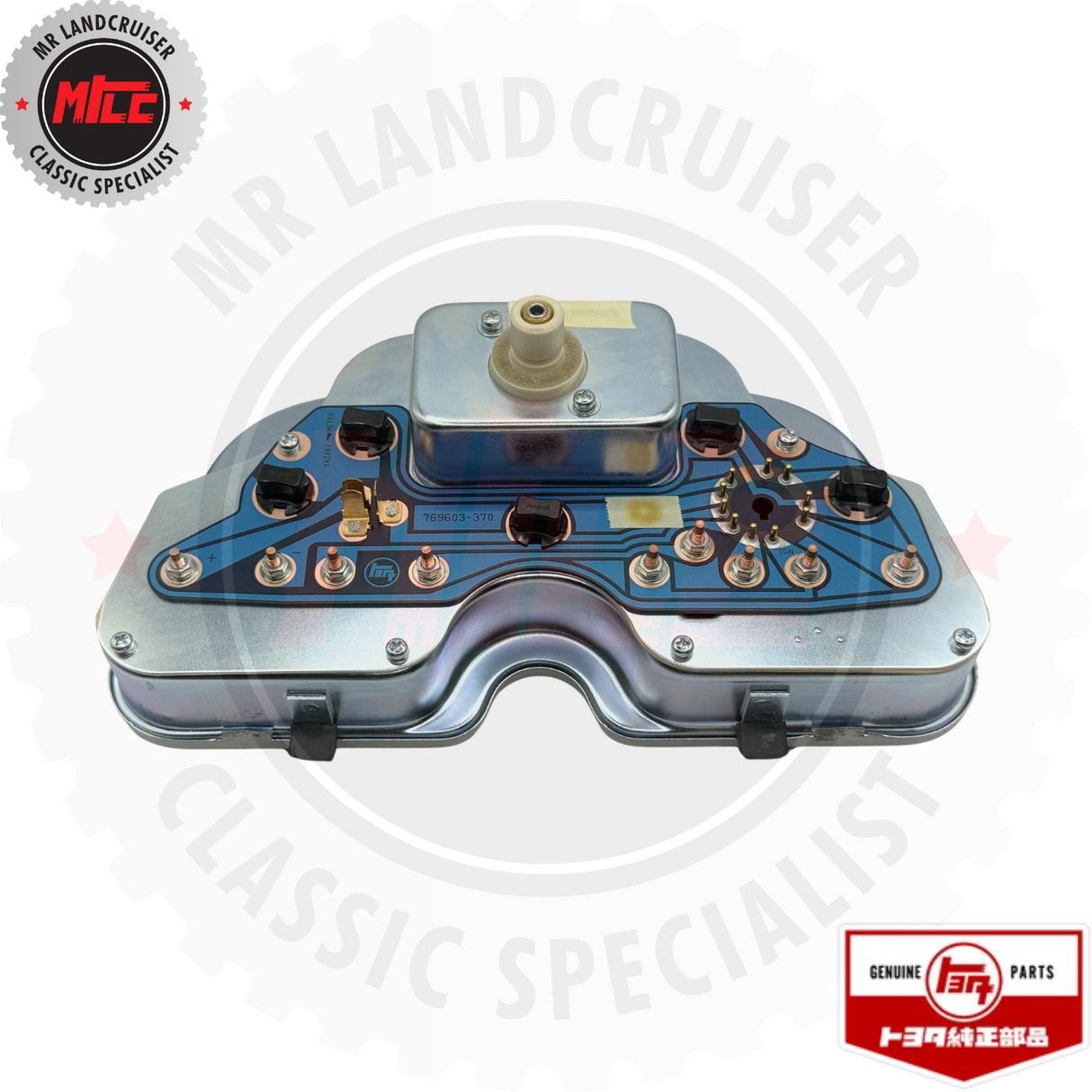 J01 Speedo Instrument Gauge Cluster Dash suits 40 Series Toyota Landcruiser 03/1969-06/1980