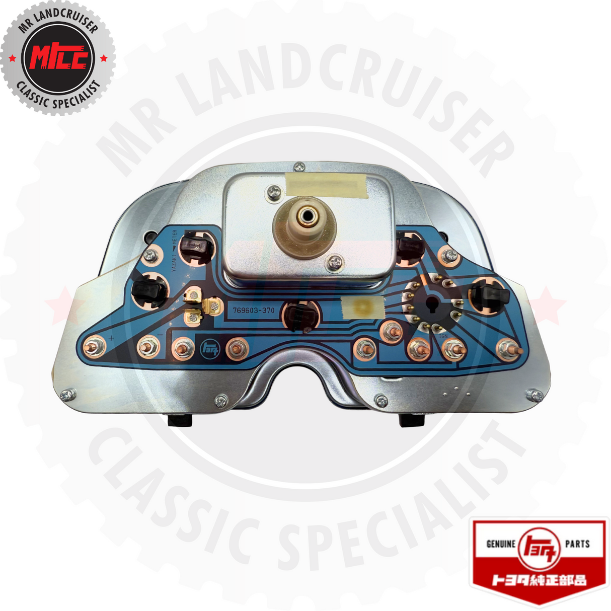 J01 Speedo Instrument Gauge Cluster Dash suits 40 Series Toyota Landcruiser 03/1969-06/1980