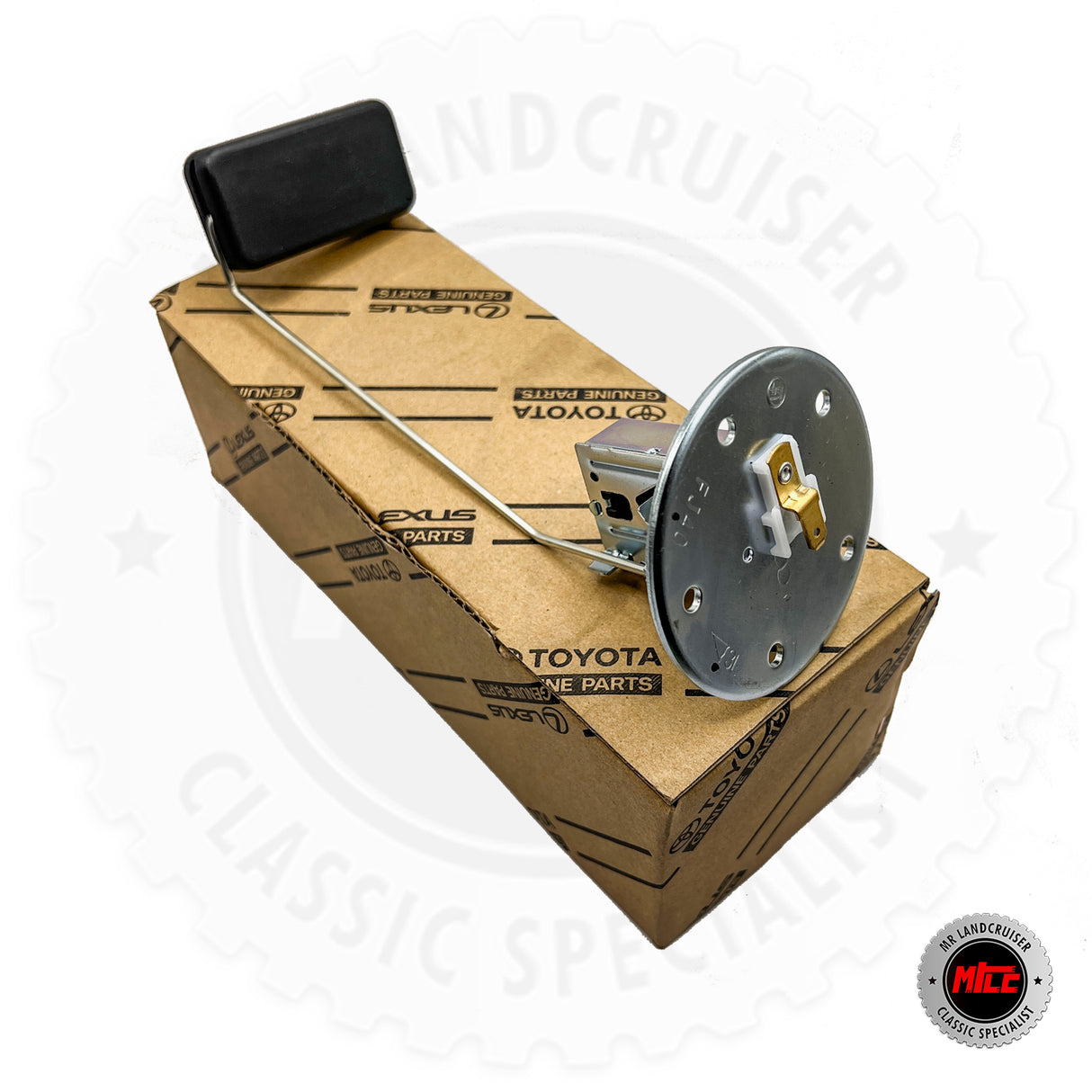 Fuel Tank Sender Unit for 40 Series Landcruiser models from 1972 - 1980 with original packaging box