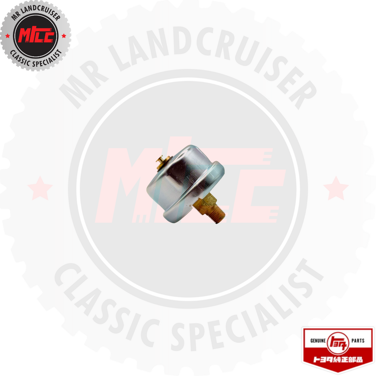side view of Genuine Toyota Switch Engine Oil Pressure Gauge suits 40 & 60 Series Toyota Landcruiser