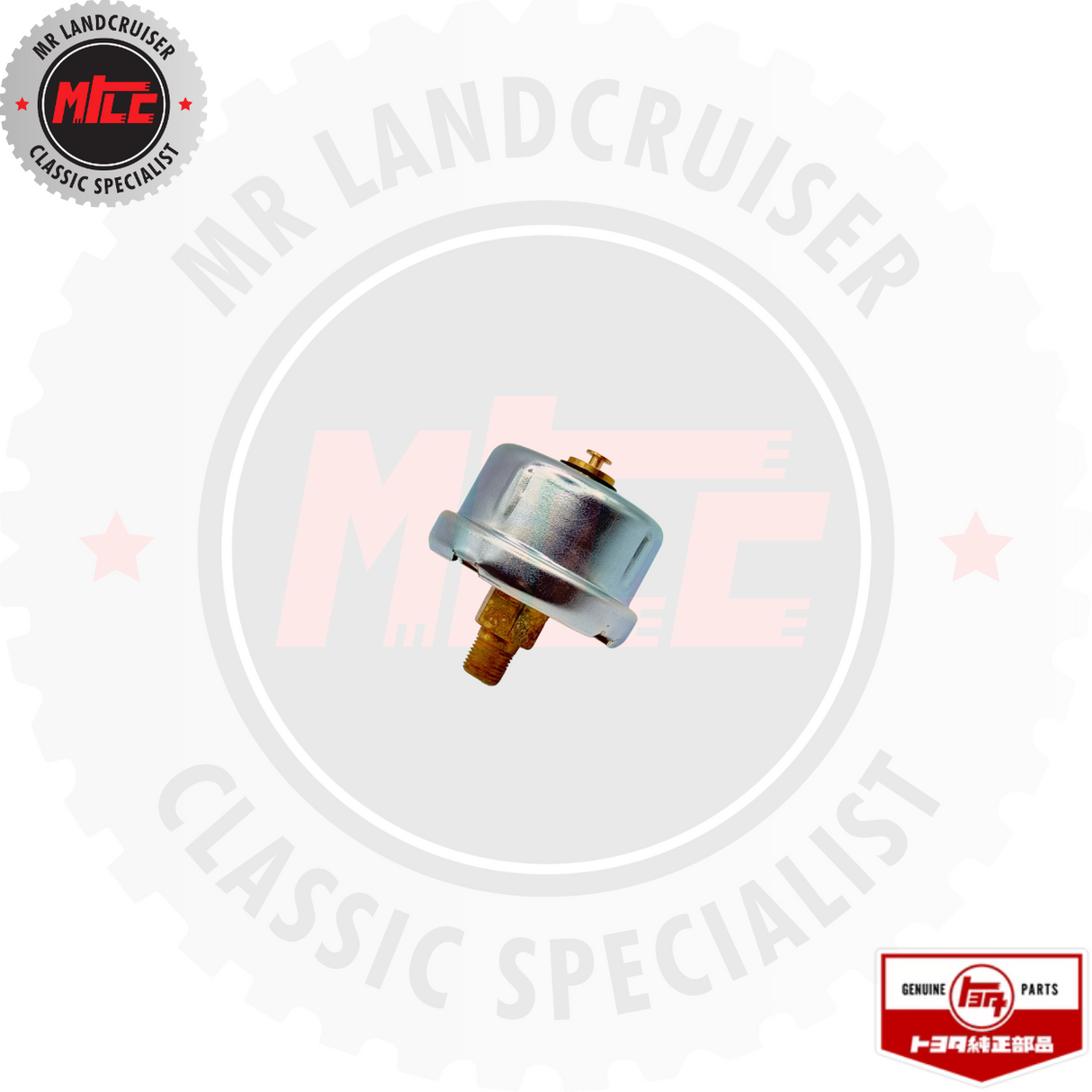 Genuine Toyota Switch Engine Oil Pressure Gauge suits 40 & 60 Series Toyota Landcruiser