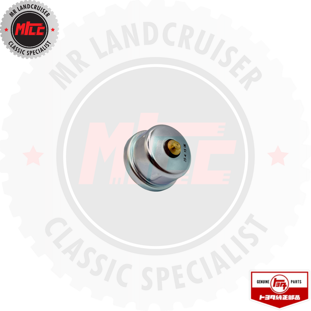 top view of Genuine Toyota Switch Engine Oil Pressure Gauge suits 40 & 60 Series Toyota Landcruiser