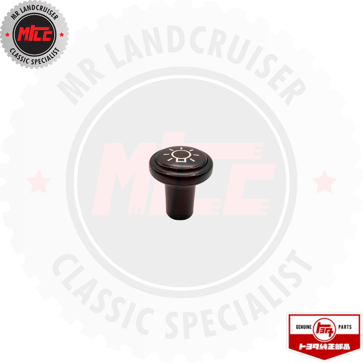 Genuine Toyota Head Light Control Switch Knob