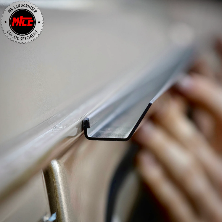 60 Series Roof Gutter Channel