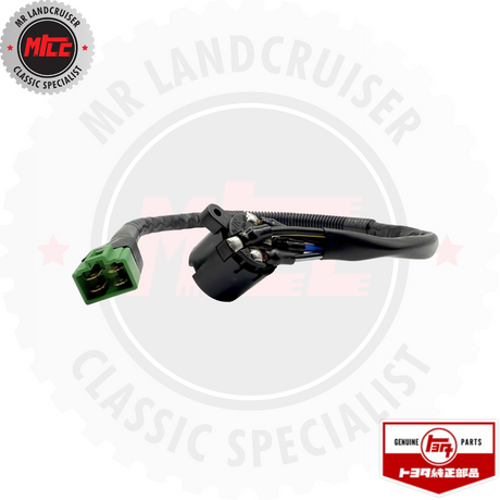 side view of Genuine Toyota Ignition Switch 4 Pin suits 40 Series Landcruiser