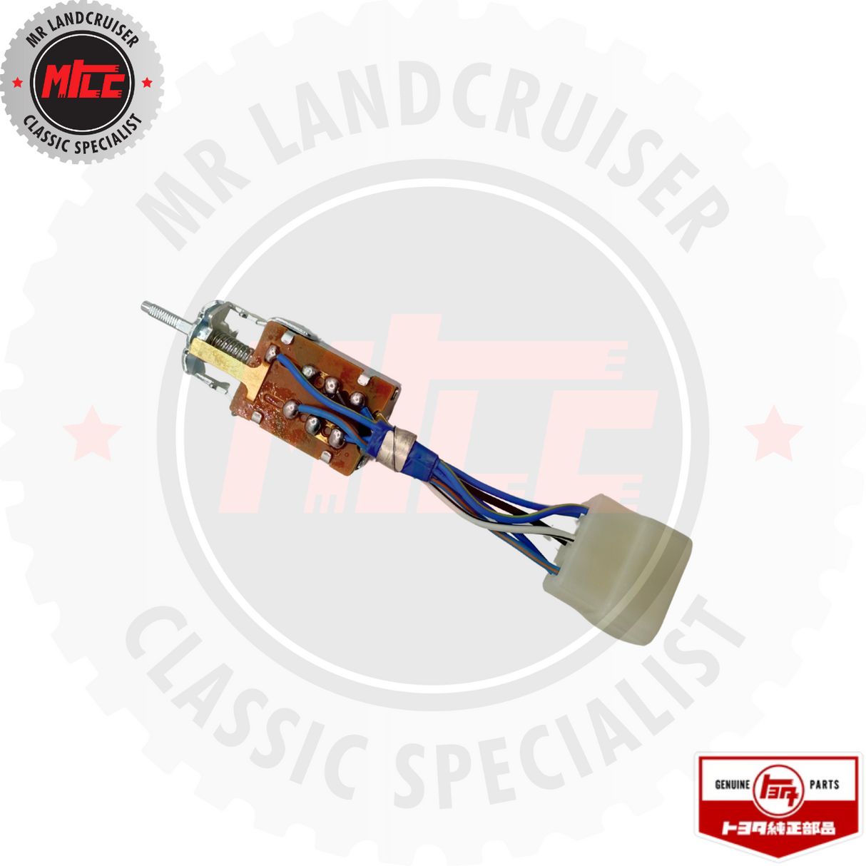 Genuine 2 Pull Wiper Switch suits 40 Series Toyota Landcruiser 08/1980 - 03/1986