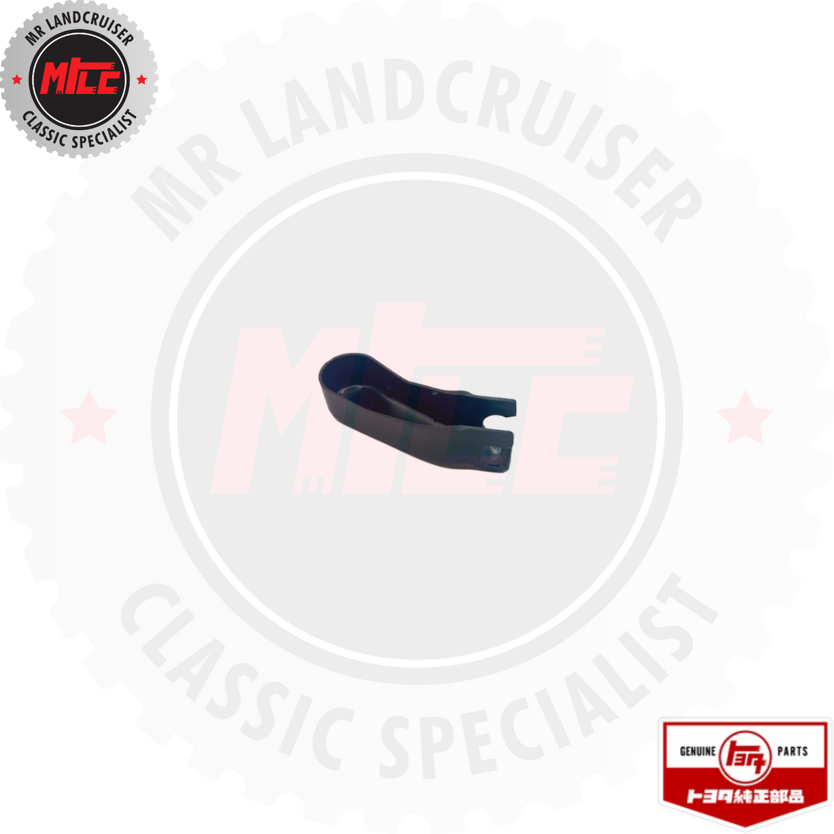 Rear side of Genuine Toyota Windscreen Wiper Arm cover for 60 Series