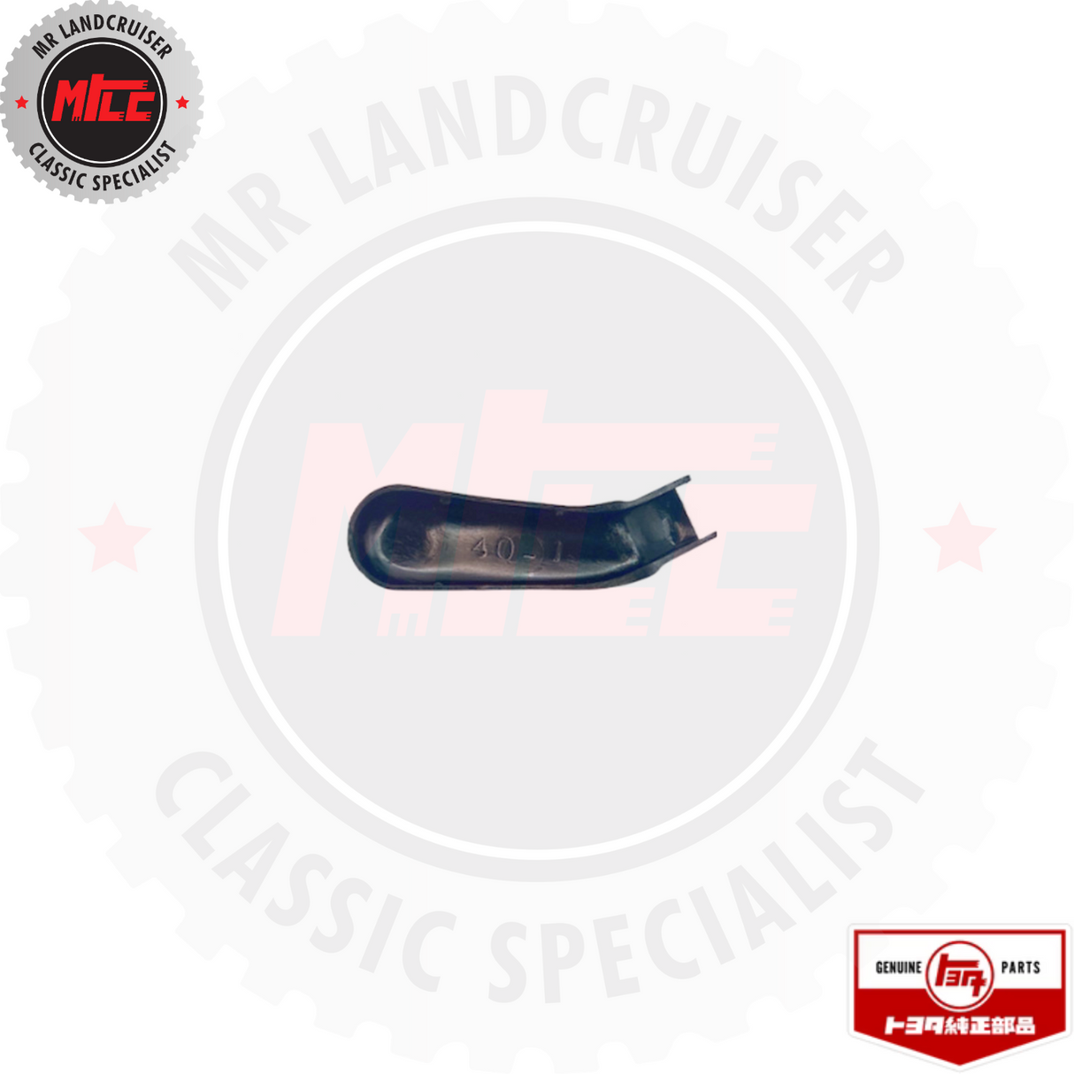 Genuine Toyota Windscreen Wiper Arm Cover suits 60 Series
