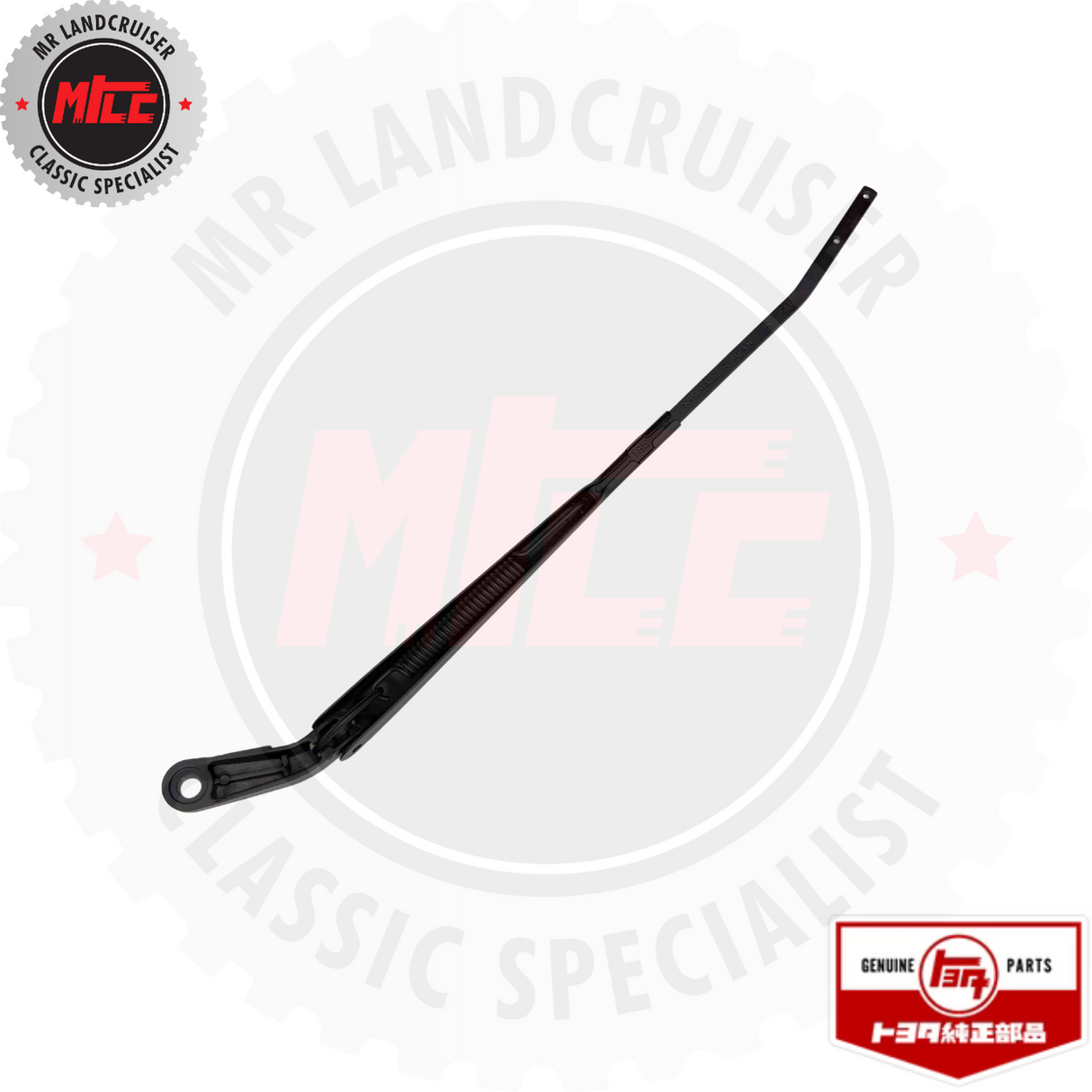Inverted Wiper Arm Left suits Toyota Landcruiser 60 Series FJ60 FJ62 & HJ60