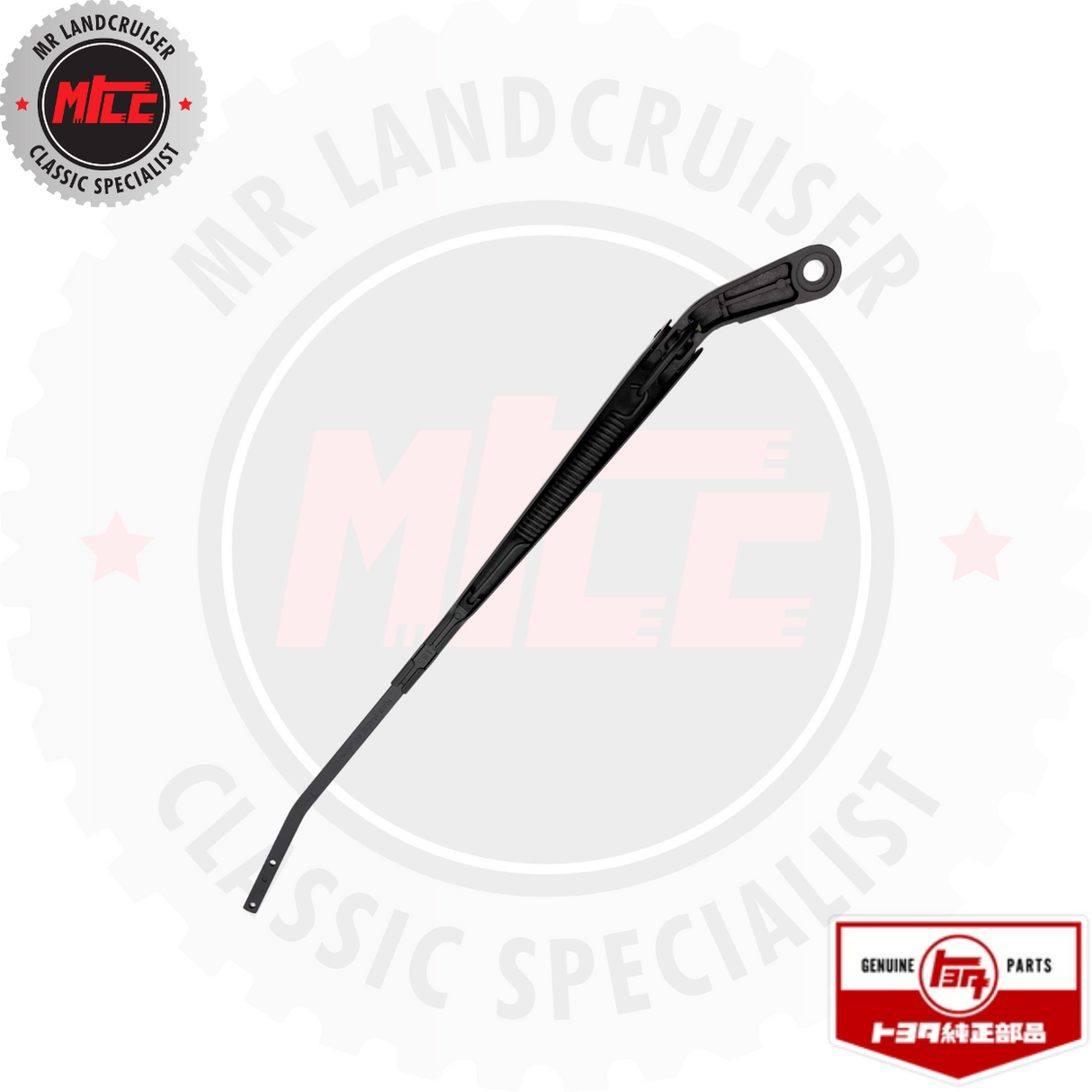 Wiper Arm Left suits Toyota Landcruiser 60 Series