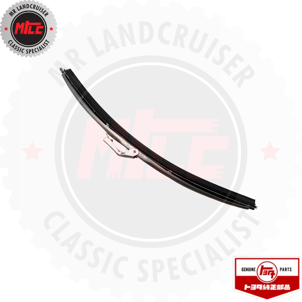 rear side view of Early 40 Series Landcruiser Wiper Blade Assy